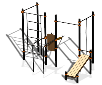 Спортивный комплекс воркаут ВС-145 в Симферополе