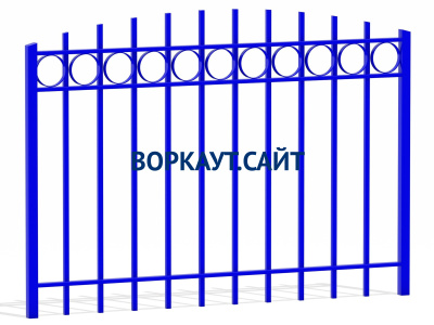 Ограждение спортивной площадки МАФ 5005 в Симферополе