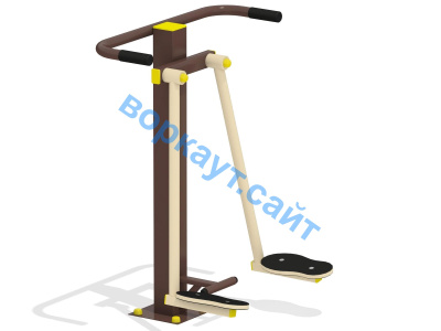 Уличный тренажер Атлетический комплекс УТ 010 в Симферополе