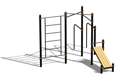 Спортивный комплекс воркаут ВС-133 в Симферополе