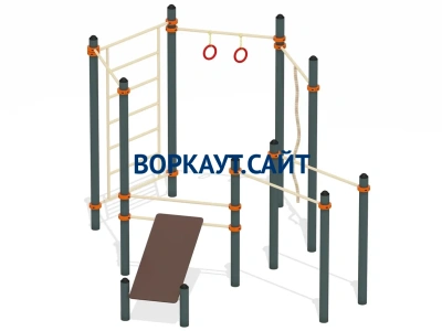Спортивный комплекс воркаут ВС-49 в Симферополе