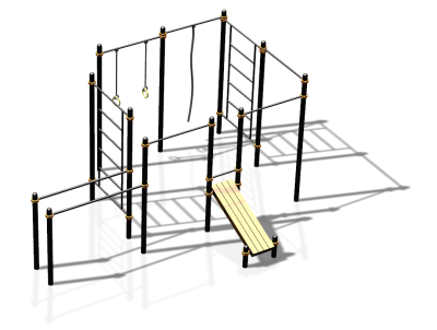 Спортивный комплекс воркаут ВС-157 в Симферополе