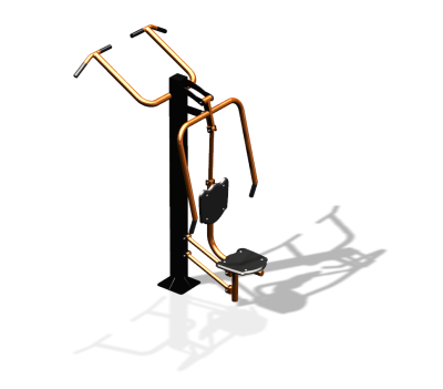 Уличный тренажер "Жим от груди Турник" УТ341 в Симферополе