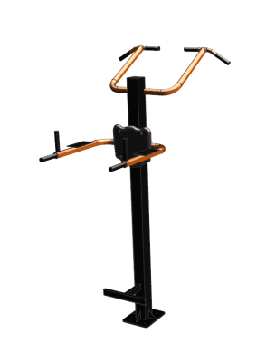 Уличный тренажер "Брусья Пресс Турник" УТ344 в Симферополе
