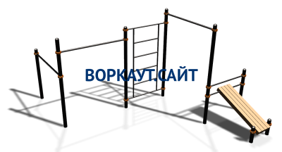 Спортивный комплекс воркаут ВС-113 в Симферополе