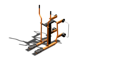 Силовой уличный тренажер  "Лыжи"  УТ406 в Симферополе