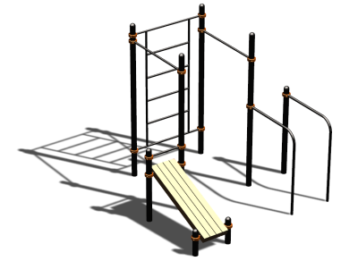 Спортивный комплекс воркаут ВС-123 в Симферополе
