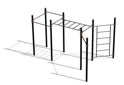 Спортивный комплекс воркаут ВС-117 в Симферополе